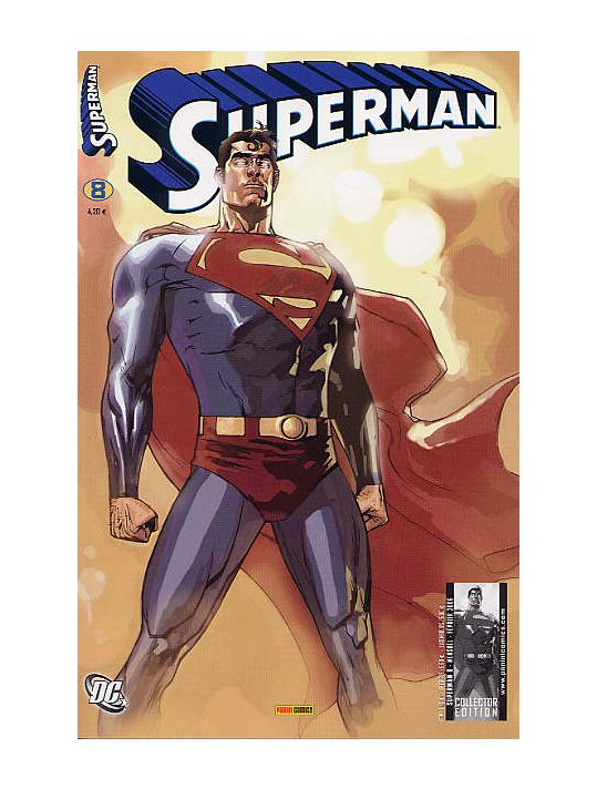 Superman (Panini) tome 8 main product photo