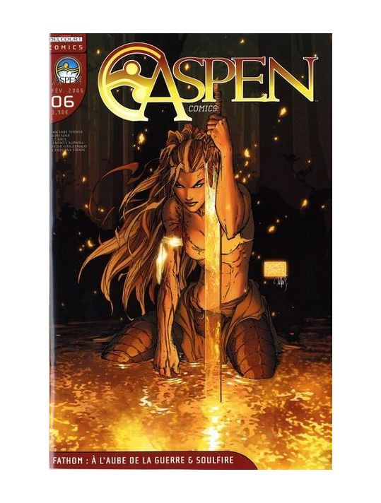 Aspen Comics tome 6 main product photo