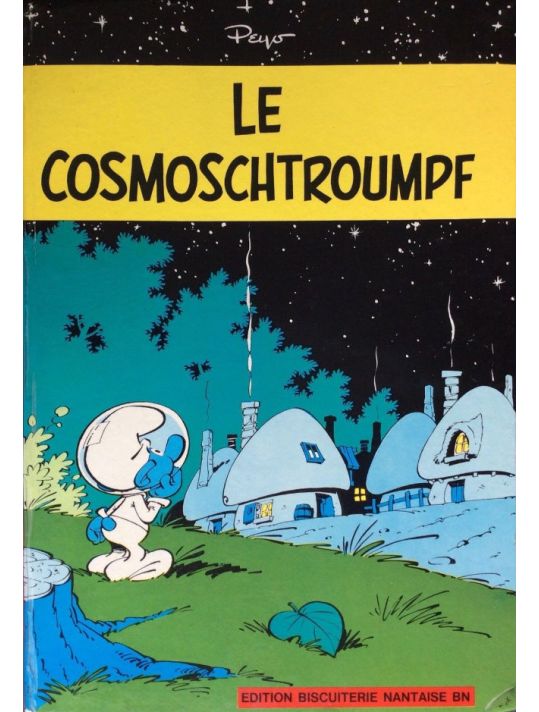 Les Schtroumpfs (pub) - Le cosmoschtroumpf main product photo