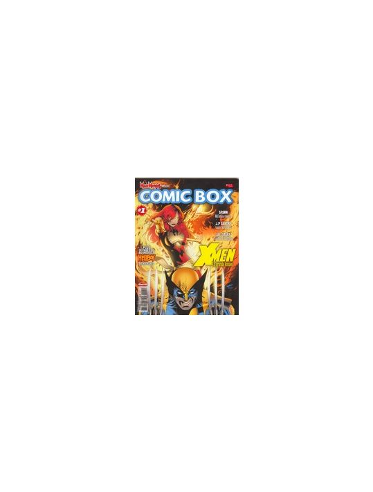 Mad Movies présente Comic Box tome 1 main product photo