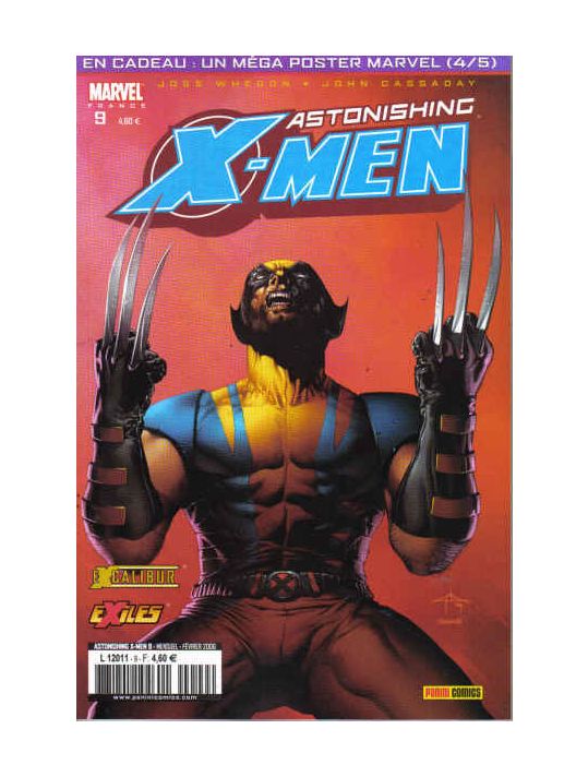 Astonishing X-Men tome 9 - Le grand M (éd. 2006) main product photo