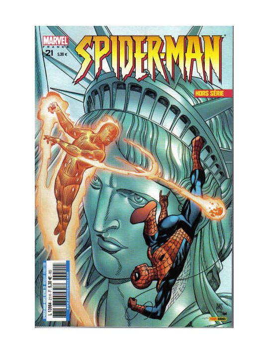 Spider-Man Hors Série (1re série) tome 21 - Spider-Man / La Torche (éd. 2006) main product photo