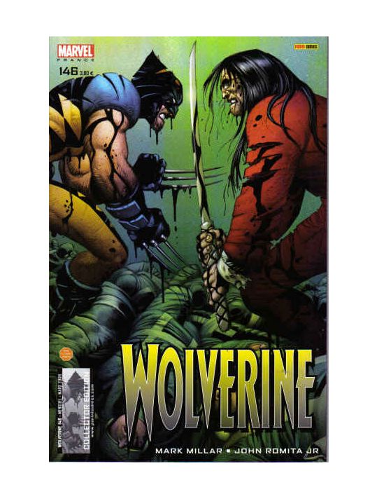 Wolverine (1re série) tome 146 - Agent du S.H.I.E.L.D. (6) (éd. 2006) main product photo