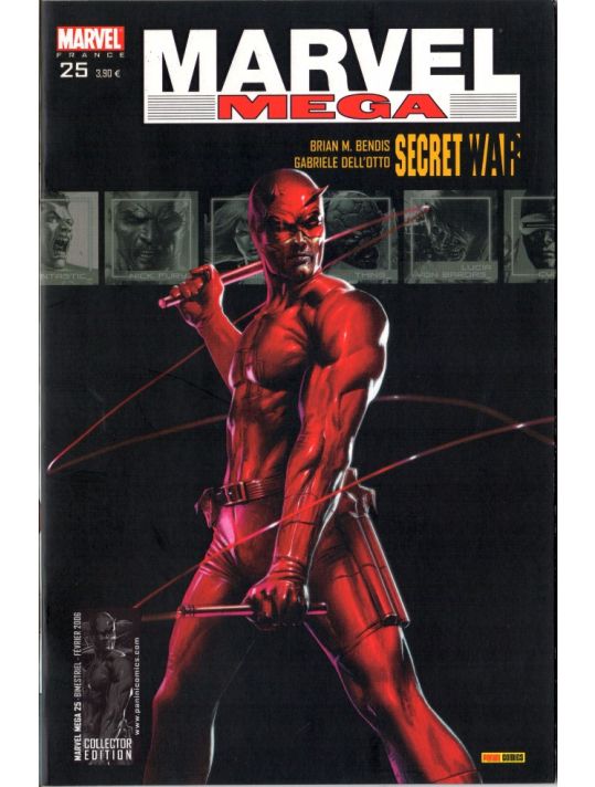 Marvel Méga tome 25 - Secret War (éd. 2006) main product photo