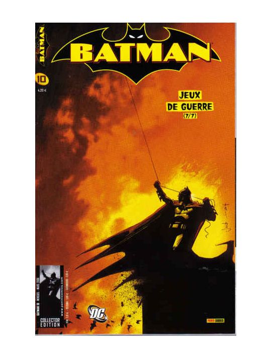 Batman (Panini) tome 10 main product photo