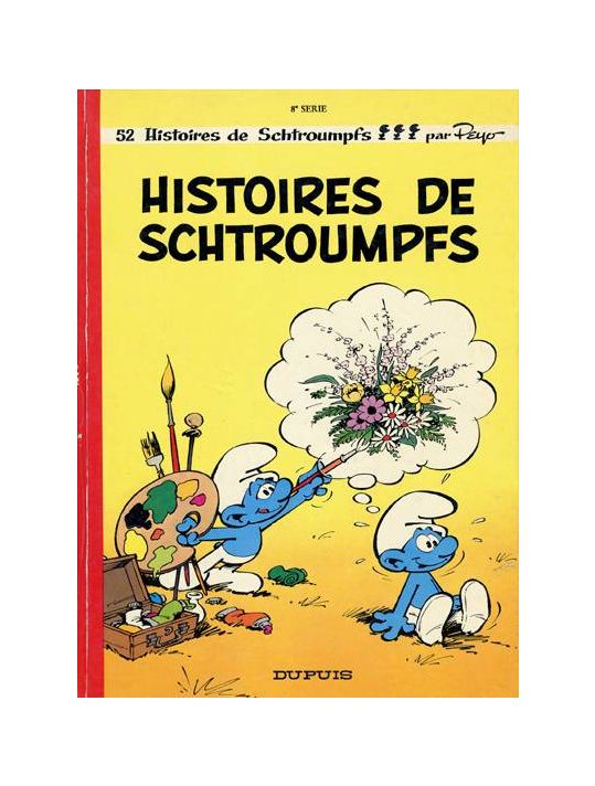 Schtroumpfs (Les) tome 8 - Histoires de Schtroumpfs (éd. 1972) main product photo