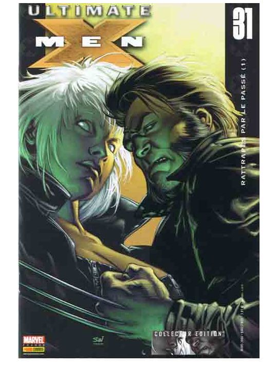 Ultimate X-Men tome 31 - Rattrapés par le passé (1) (éd. 2006) main product photo