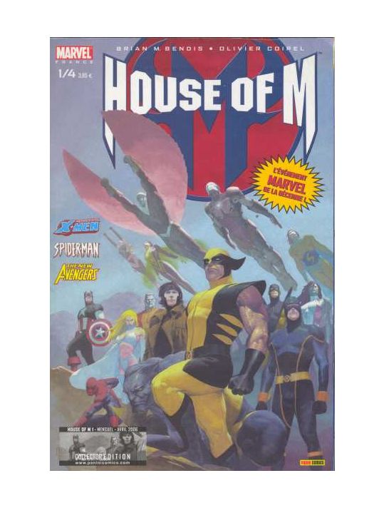 House of M tome 1 (éd. 2006) main product photo