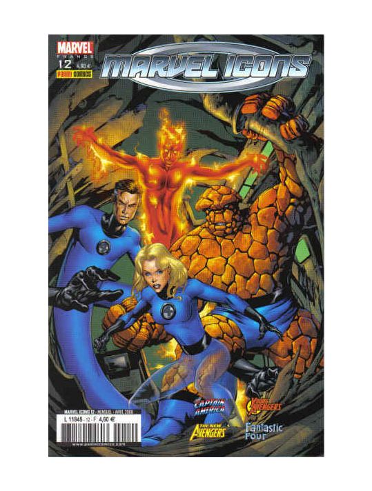 Marvel Icons (Marvel France 1re série) tome 12 - le soldat de l'hiver (éd. 2006) main product photo