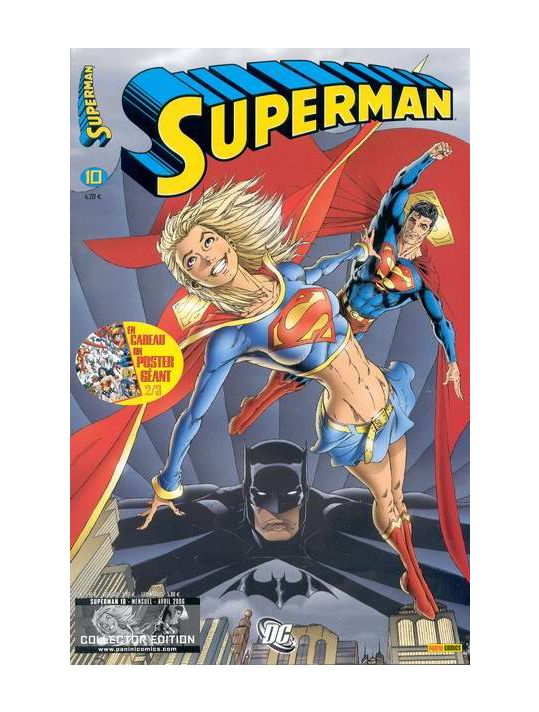 Superman (Panini) tome 10 main product photo