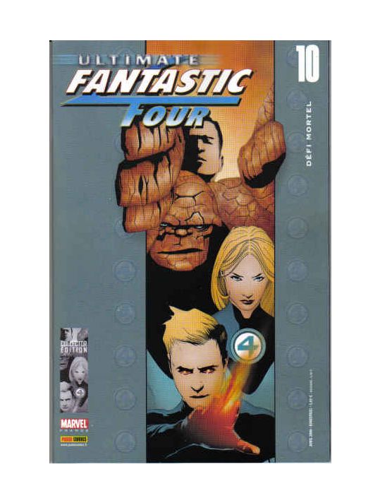 Ultimate Fantastic Four tome 10 - Défi mortel (éd. 2006) main product photo