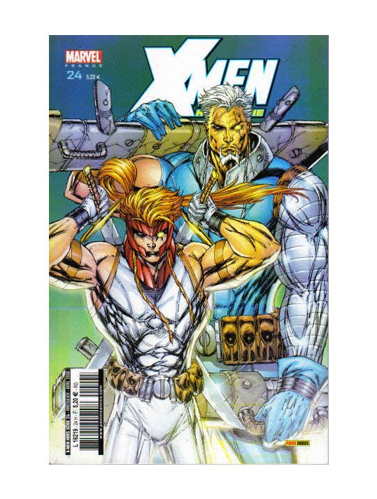 X-Men Hors Série (1re série) tome 24 - Shatterstar (éd. 2006) main product photo