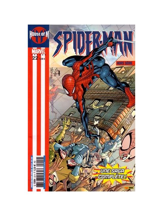 Spider-Man Hors Série (1re série) tome 22 - House of M (éd. 2006) main product photo