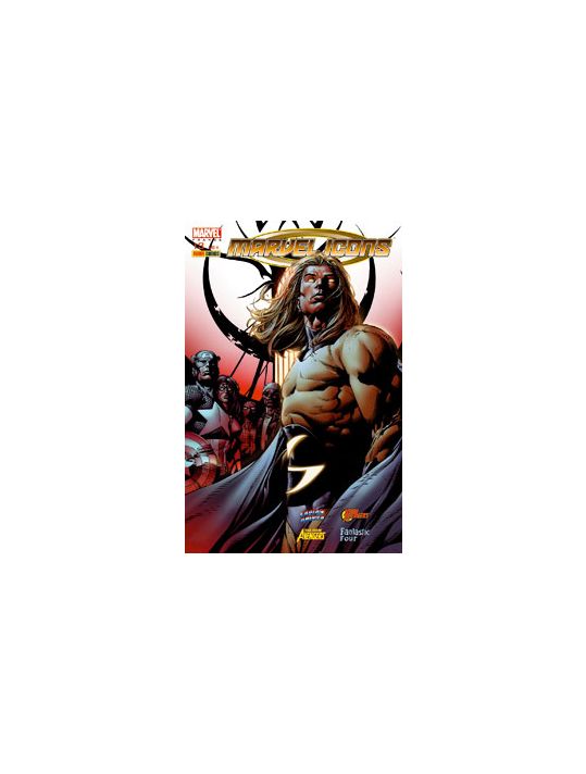 Marvel Icons (Marvel France 1re série) tome 13 - Identités secrètes (éd. 2006) main product photo