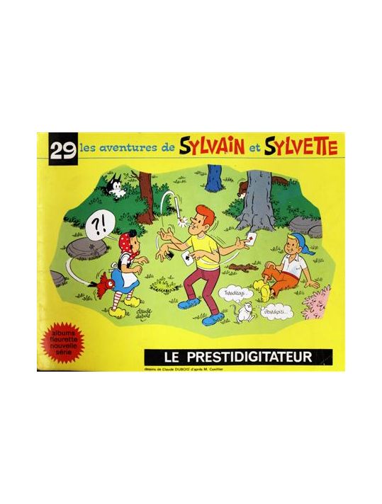 Sylvain et Sylvette (03-série : Fleurette nouvelle série) tome 29 - Le Prestidigitateur (éd. ) main product photo