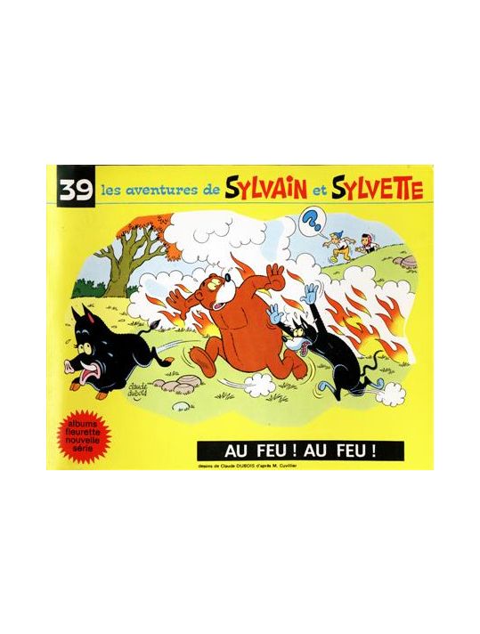 Sylvain et Sylvette (03-série : Fleurette nouvelle série) tome 39 - Au feu ! Au feu ! (éd. ) main product photo