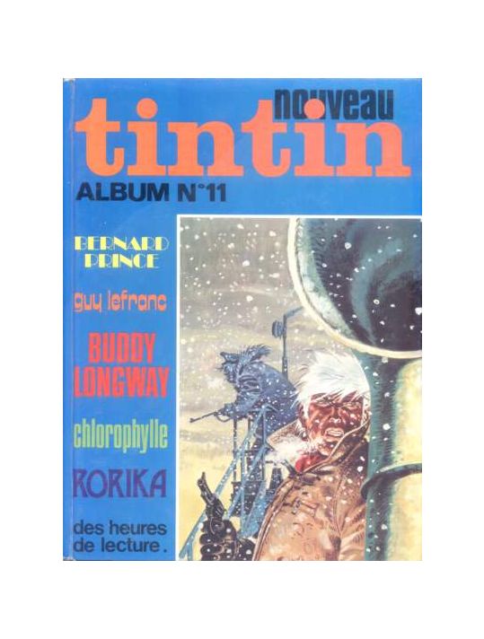Recueil Tintin nouveau tome 11 main product photo