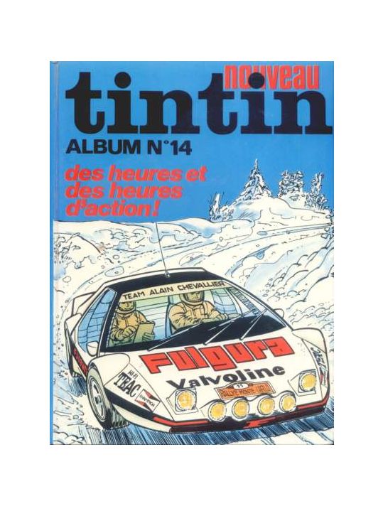 Recueil Tintin nouveau tome 14 main product photo