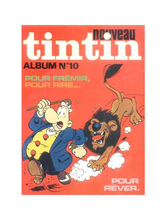 Recueil Tintin nouveau tome 10 main product photo