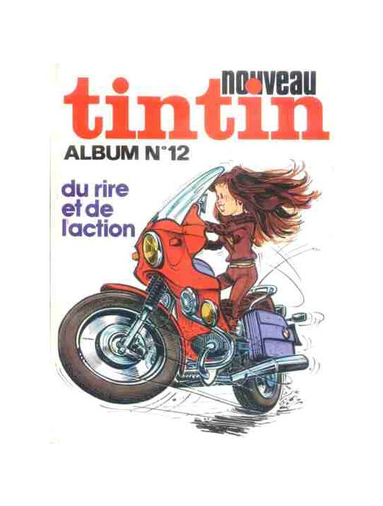Recueil Tintin nouveau tome 12 main product photo