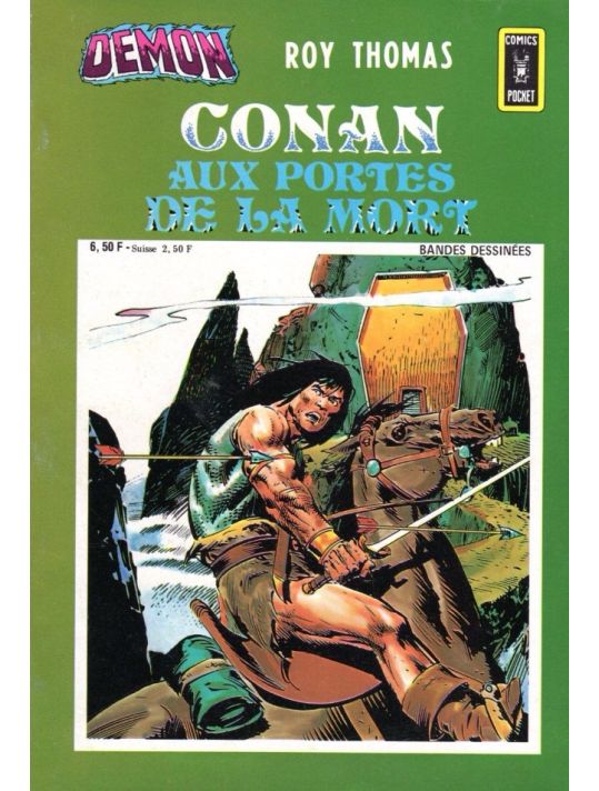 Démon (1re Série - Arédit - Comics Pocket) tome 20 - Conan aux portes de la mort (éd. 1983) main product photo