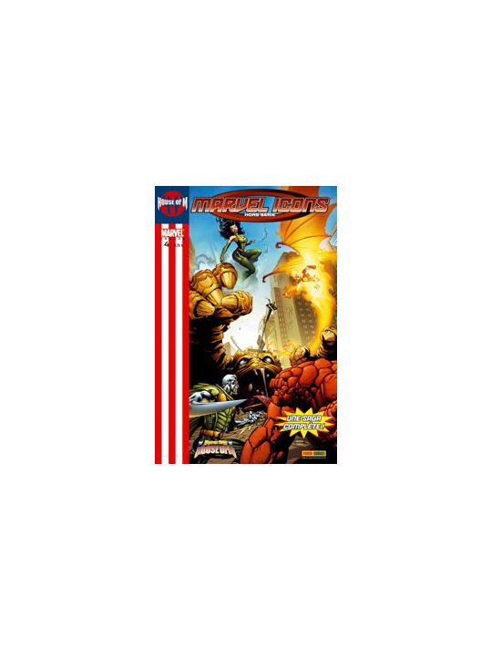 Marvel Icons Hors Série tome 4 - Fantastic Four : House of M (éd. 2006) main product photo