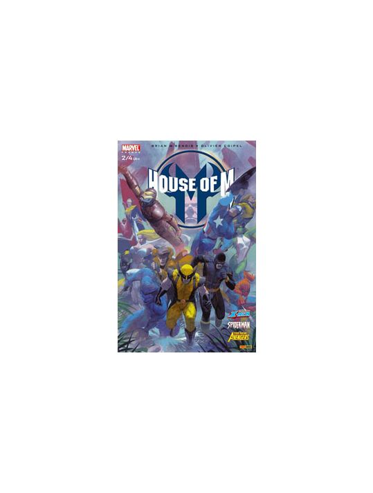 House of M tome 2 (éd. 2006) main product photo