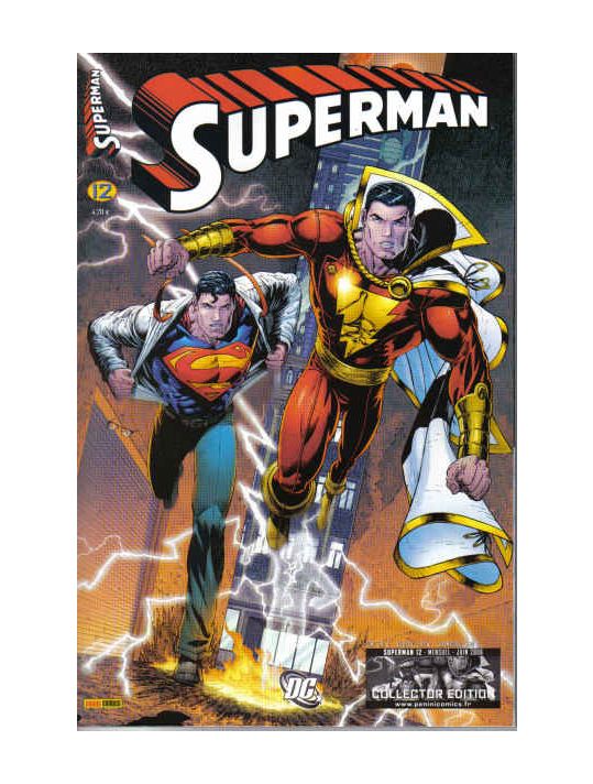 Superman (Panini) tome 12 main product photo