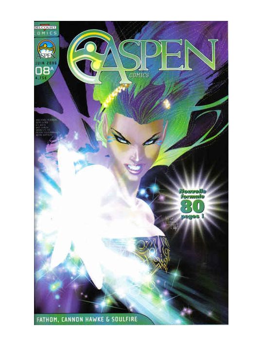 Aspen Comics tome 8A main product photo