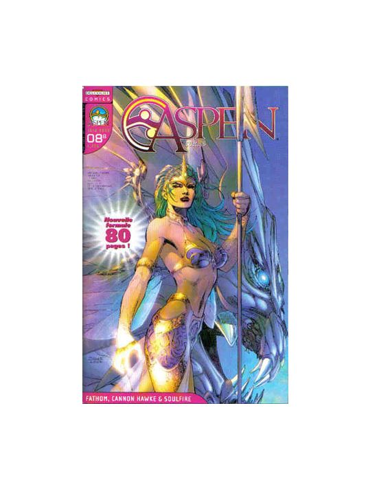 Aspen Comics tome 8B main product photo