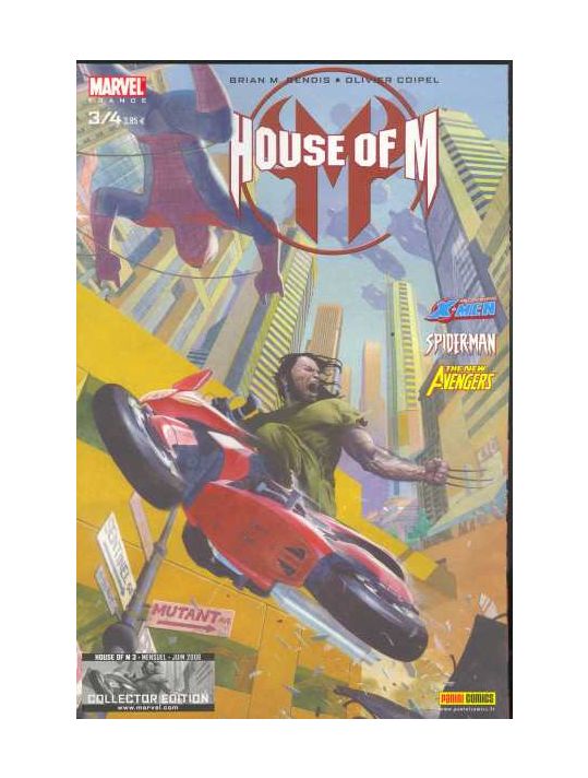 House of M tome 3 (éd. 2006) main product photo