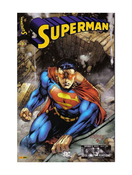 Superman (Panini) tome 13 main product photo