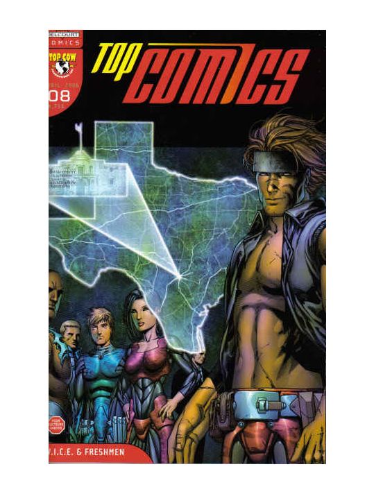 Top comics tome 8 - V.I.C.E. & Freshmen main product photo