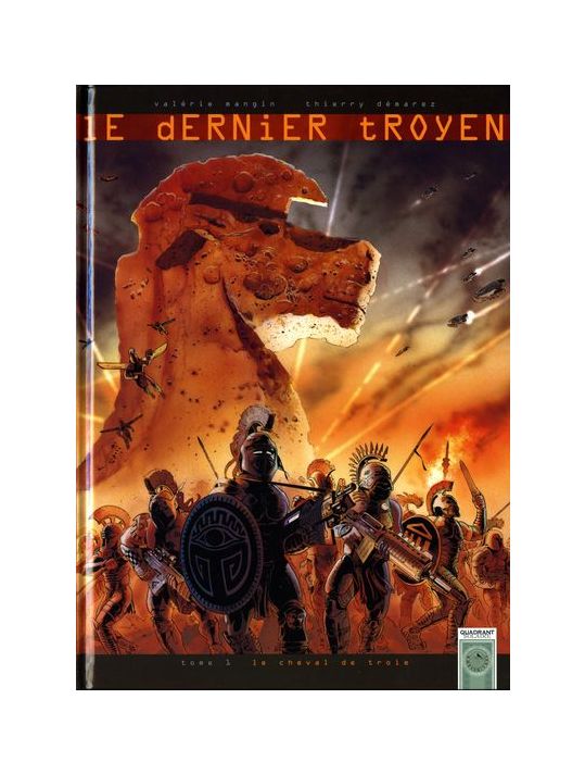 Le dernier Troyen tome 1 main product photo
