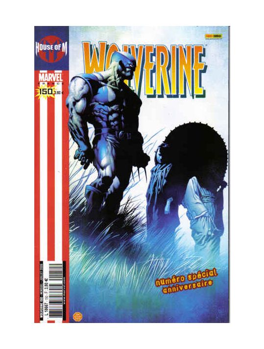 Wolverine (Marvel France 1re série) (1997) tome 150 - Origines et dénouements (1) (éd. 2006) main product photo