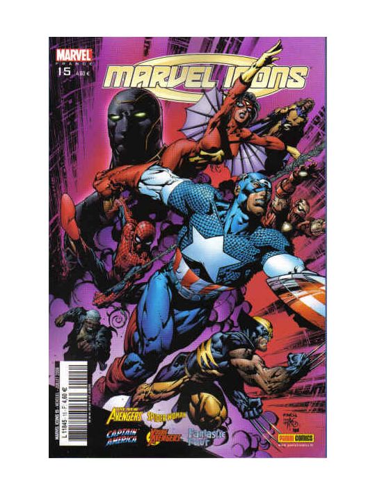 Marvel Icons (Marvel France 1re série) tome 15 - Ronin (1) (éd. 2006) main product photo