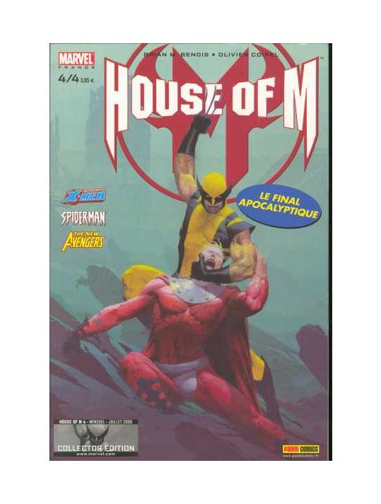 House of M tome 4 (éd. 2006) main product photo