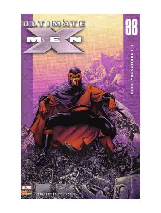Ultimate X-Men tome 33 - Nord magnétique (1) (éd. 2006) main product photo