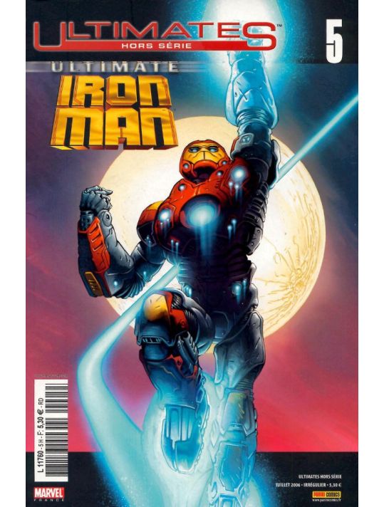 Ultimates (Hors série) tome 5 - Ultimate Iron Man (éd. 2006) main product photo