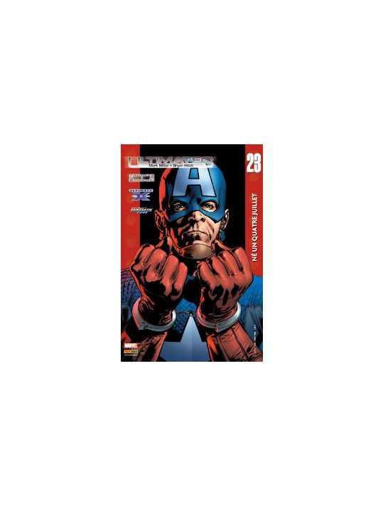 Ultimates tome 23 - Né un quatre juillet (éd. 2006) main product photo
