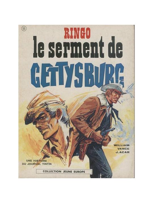Ringo tome 2 - Le serment de Gettysburg (éd. 1968) main product photo