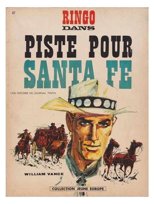 Ringo tome 1 - Piste pour Santa Fe (éd. 1967) main product photo
