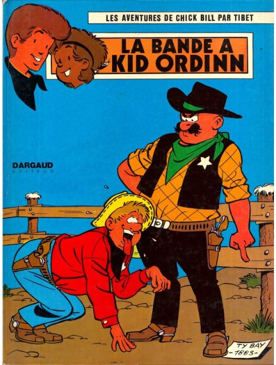 Chick Bill tome 1 - La bande à Kid Ordinn (éd. 1973) main product photo