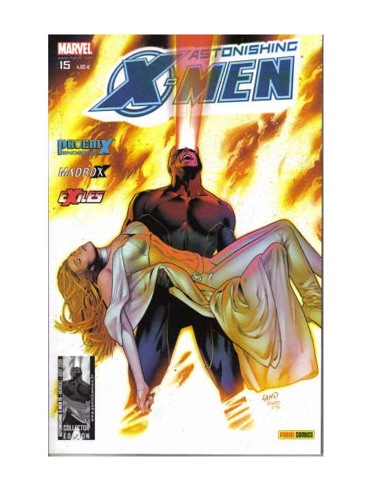 Astonishing X-Men tome 15 - Le chant du Phénix (3) (éd. 2006) main product photo