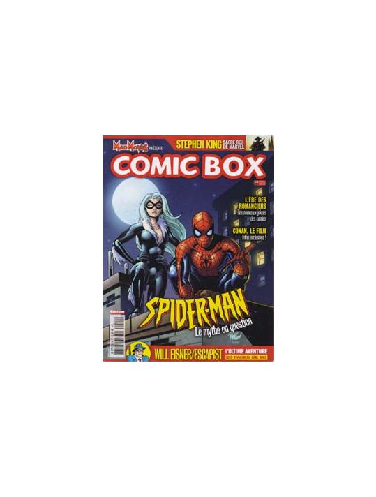Mad Movies présente Comic Box tome 3 main product photo