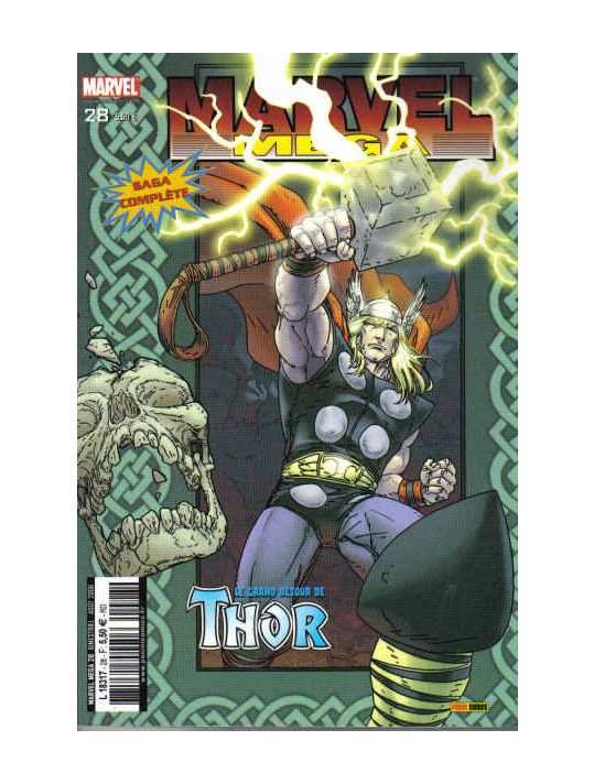 Marvel Méga tome 28 - Thor : Prix du sang (éd. 2006) main product photo