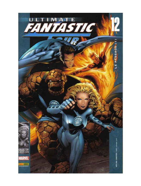 Ultimate Fantastic Four tome 12 - Le passage (éd. 2006) main product photo