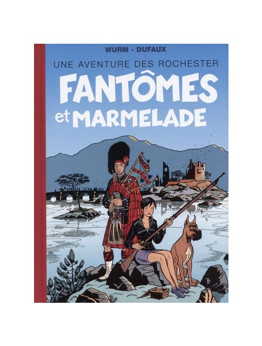 Les Rochester (tirage de luxe) tome 4 main product photo