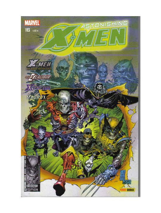 Astonishing X-Men tome 16 - Genèse mortelle (éd. 2006) main product photo