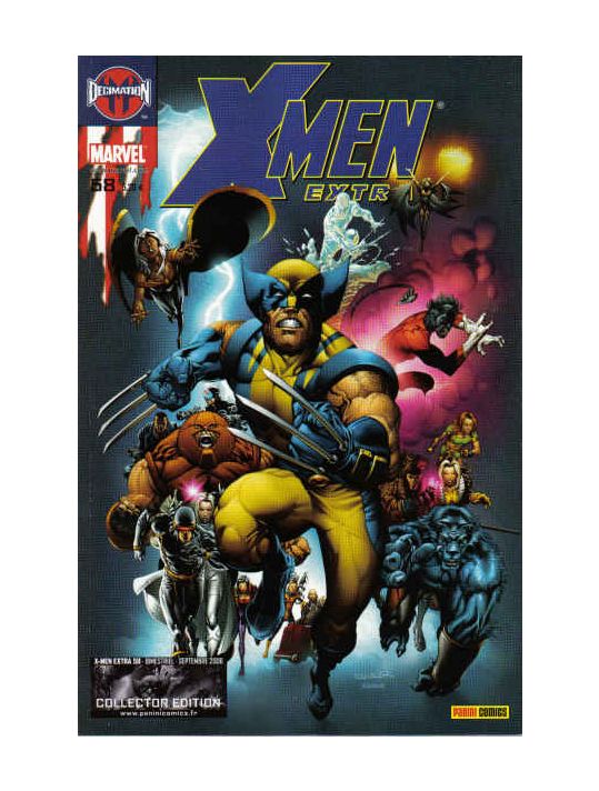 X-Men Extra tome 58 main product photo